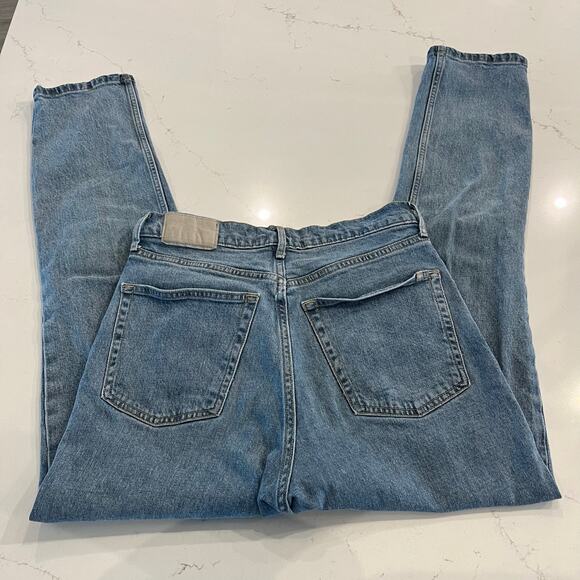 Everlane The Original Cheeky Jean High Rise Straight Jean size 27 - Picture 4 of 10